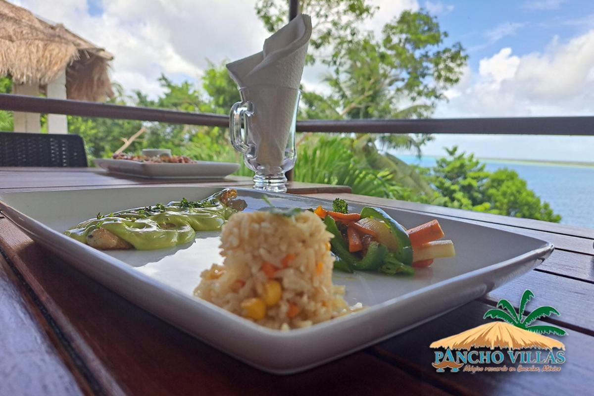Hotel Pancho Villas Bacalar - Kayyaks Gratis المظهر الخارجي الصورة
