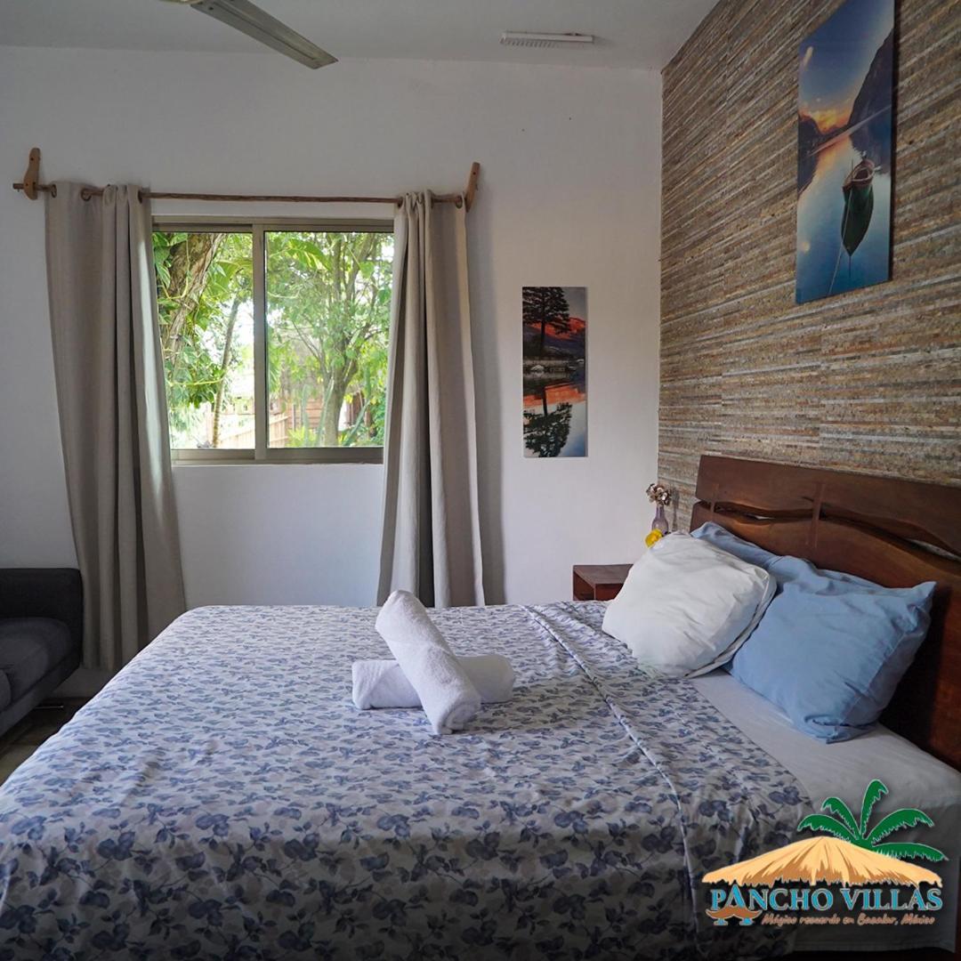 Hotel Pancho Villas Bacalar - Kayyaks Gratis المظهر الخارجي الصورة