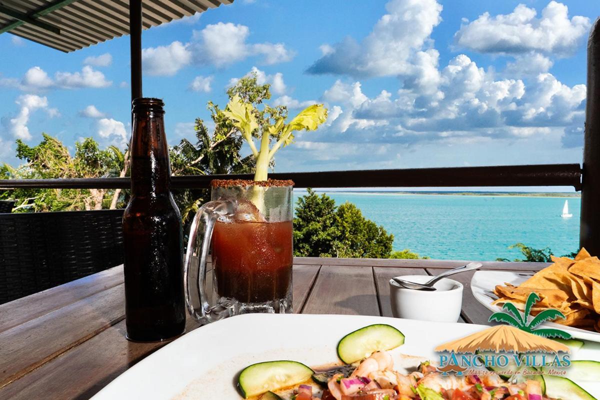 Hotel Pancho Villas Bacalar - Kayyaks Gratis المظهر الخارجي الصورة