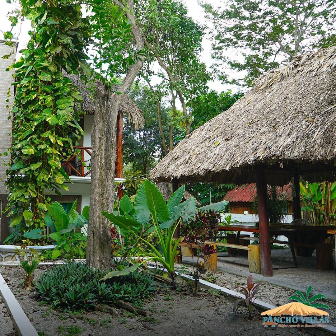 Hotel Pancho Villas Bacalar - Kayyaks Gratis المظهر الخارجي الصورة