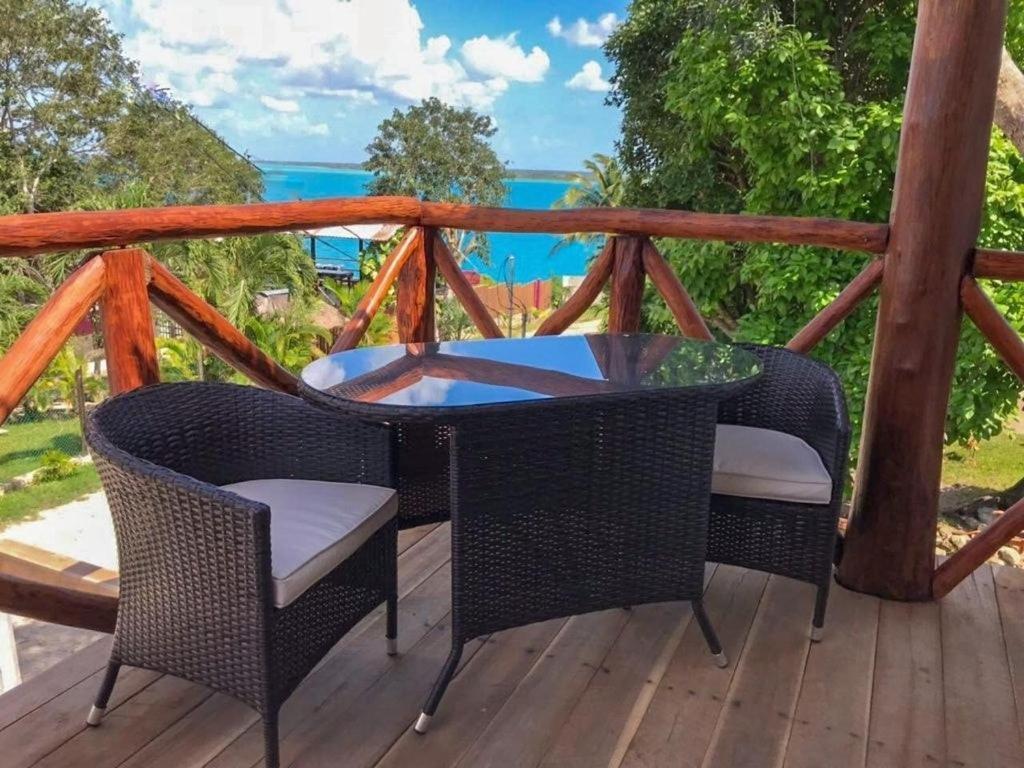 Hotel Pancho Villas Bacalar - Kayyaks Gratis المظهر الخارجي الصورة