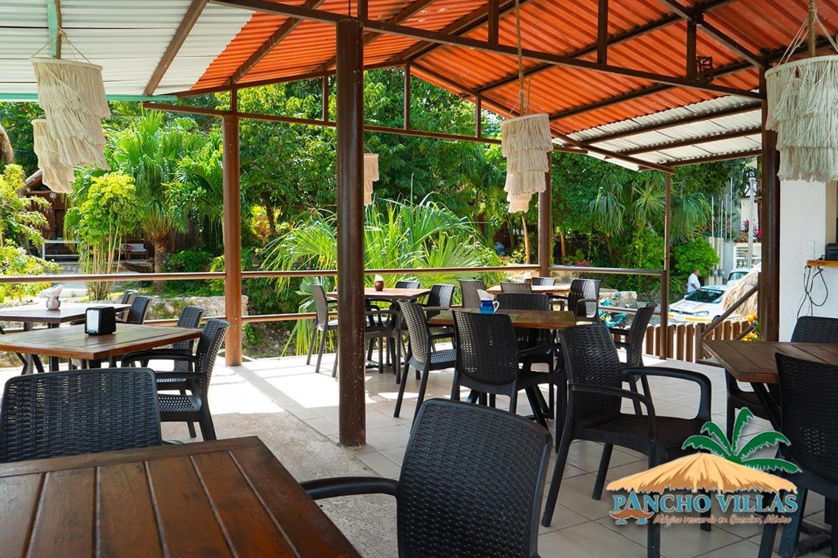 Hotel Pancho Villas Bacalar - Kayyaks Gratis المظهر الخارجي الصورة