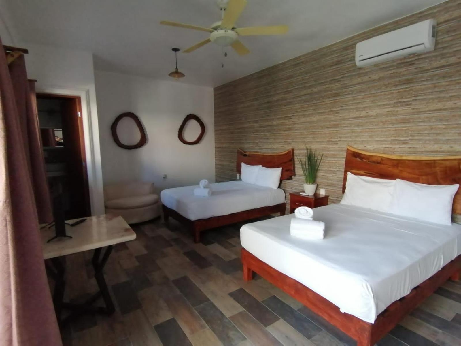 Hotel Pancho Villas Bacalar - Kayyaks Gratis المظهر الخارجي الصورة